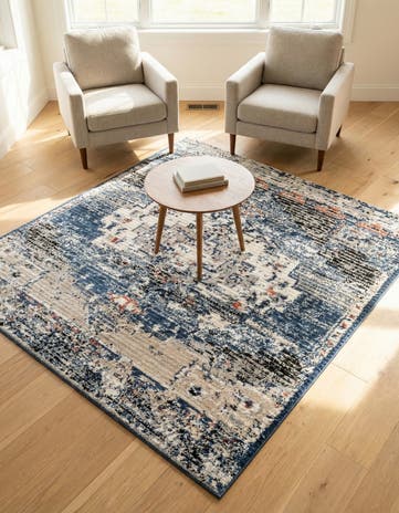 6' x 6' Tucson Square Rug