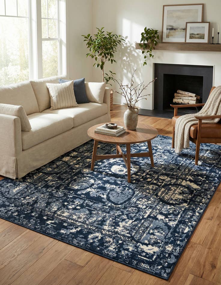 Detail image of 7' 10 x 10' Miranda Rug