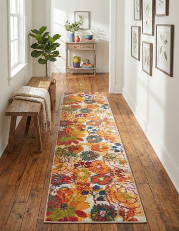 2' x 8' Tuscany Runner Rug