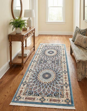 2' 7 x 6' Nain Design Runner Rug