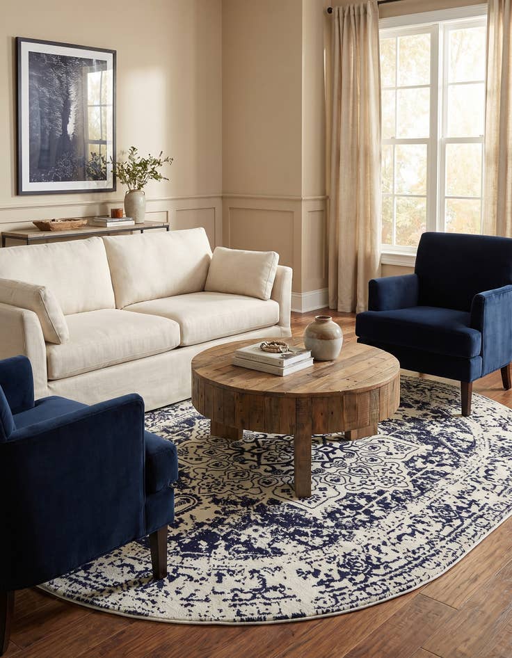 Detail image of 7' 10 x 10' Arlington Oval Rug