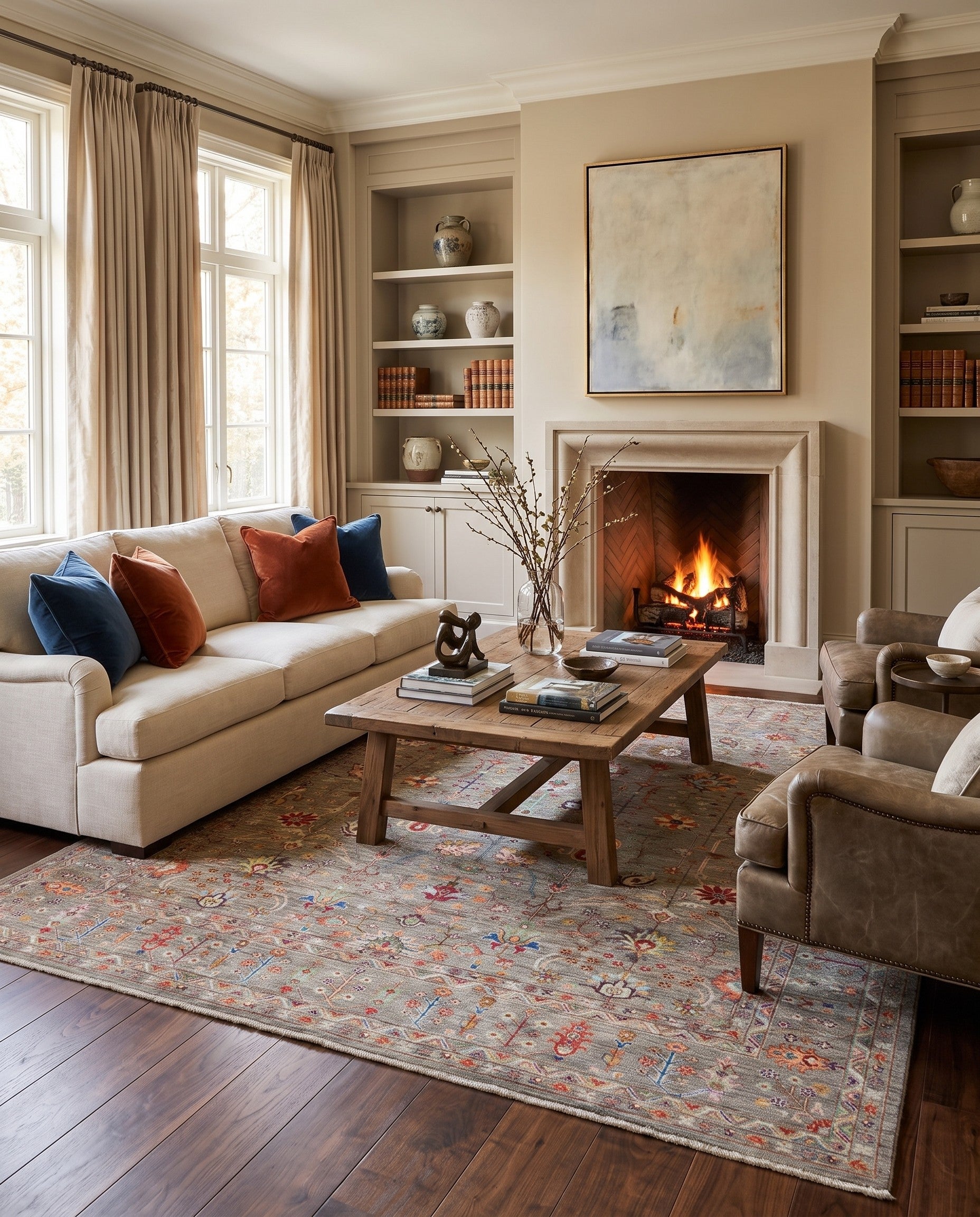 8' 3 x 10' 2 Hand Knotted Ariana Rug