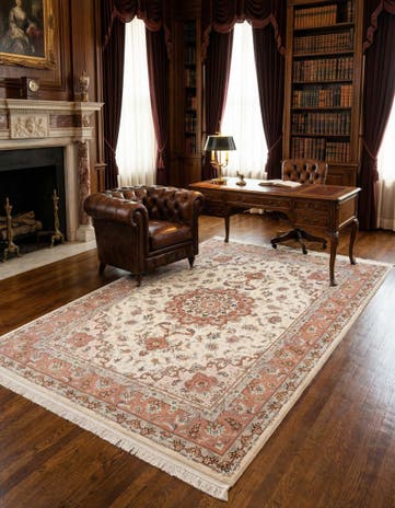 5' 1 x 7' 3 Tabriz Rug