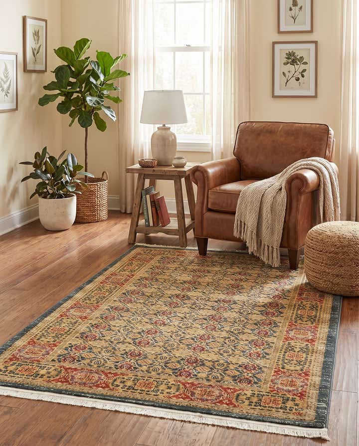 95cm x 160cm Mamluk Alfombra
