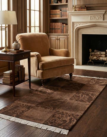 2' 9 x 5' 1 Hand Knotted Darya Wool Rug