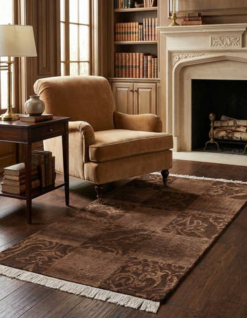 2' 9 x 5' 1 Hand Knotted Darya Wool Rug