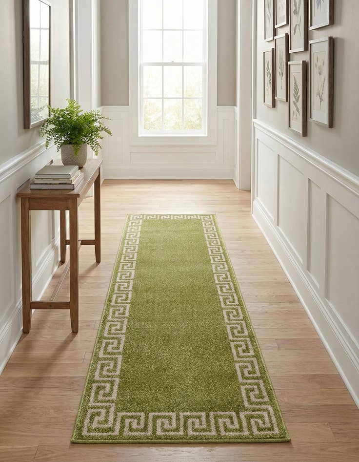 Detail image of 2' x 6' Hera Runner Rug