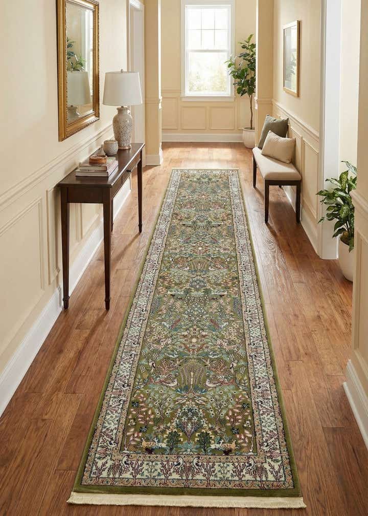 3' x 13' Nain Design Runner Rug