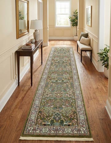 3' x 13' Nain Design Runner Rug