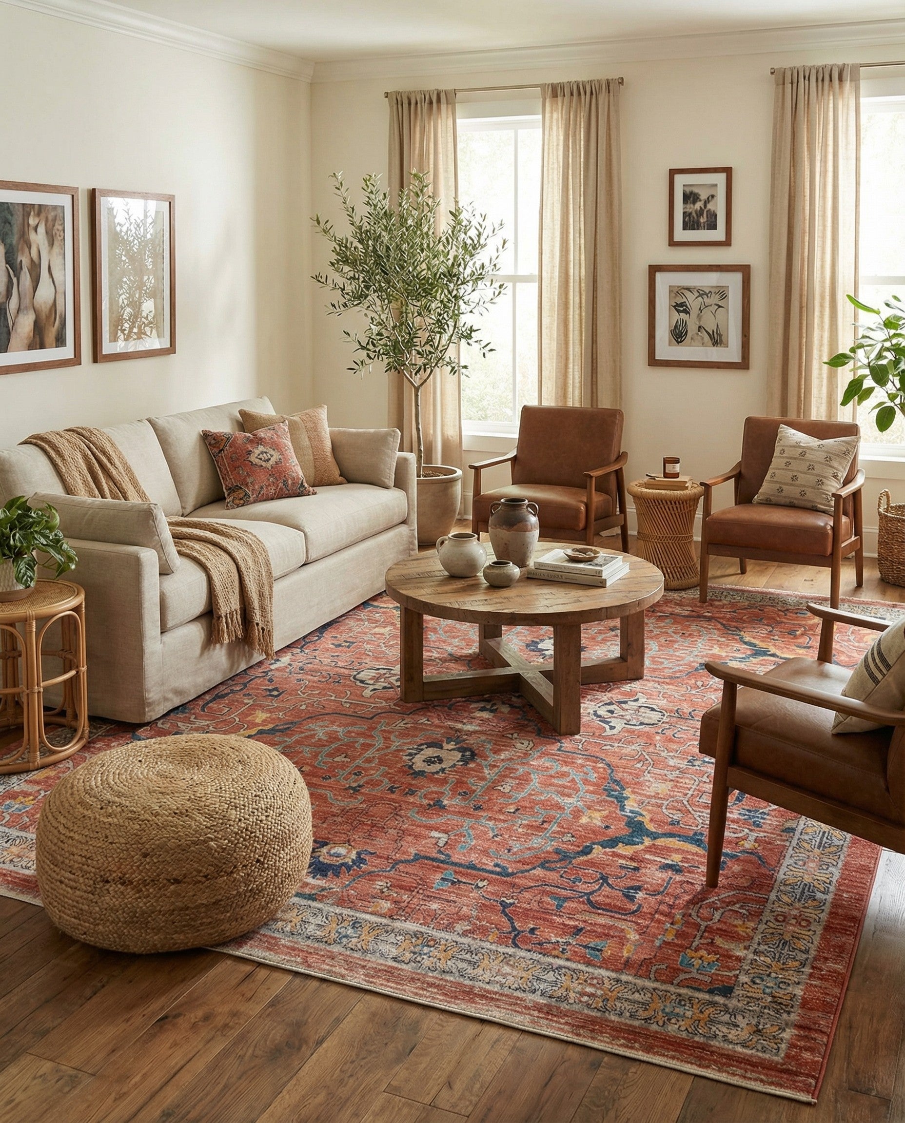 10' x 10' Lola Square Rug