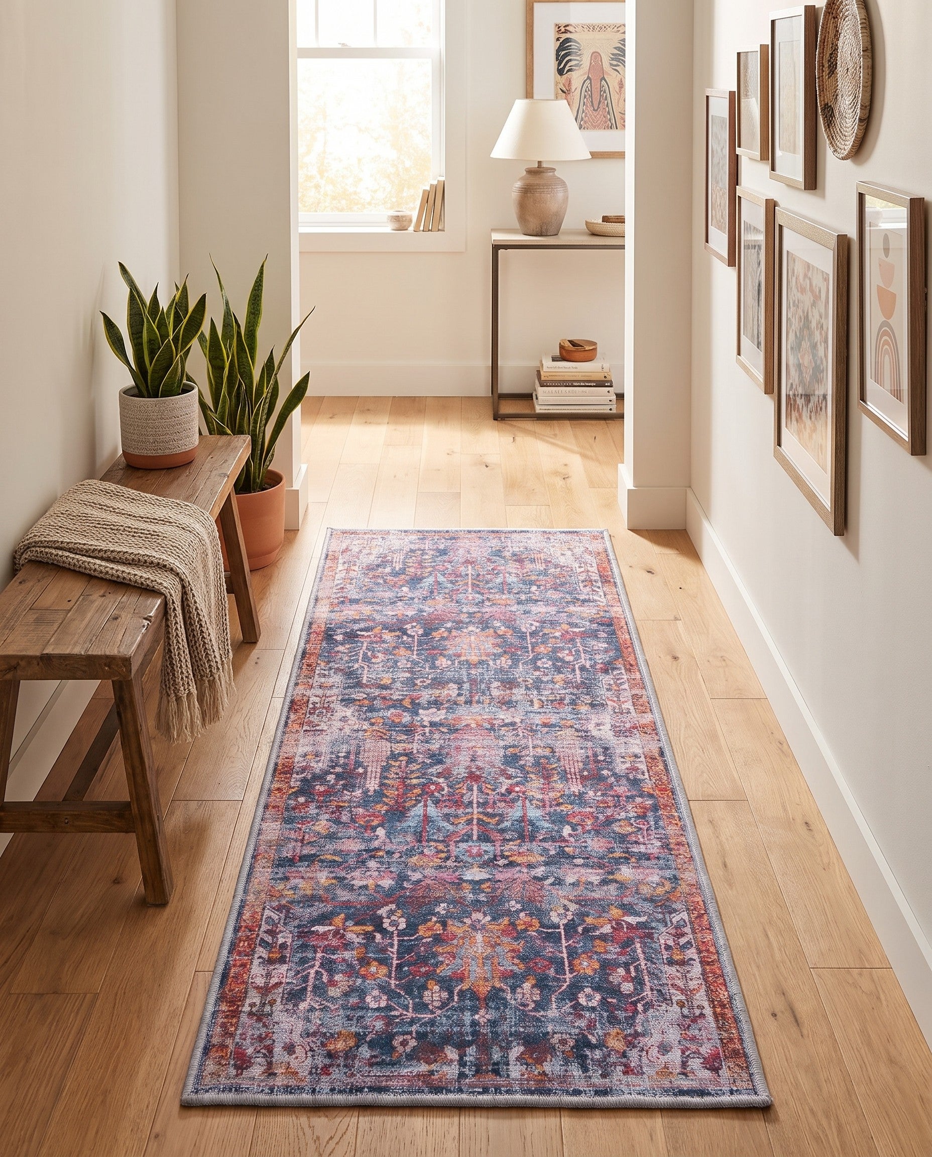 60cm x 155cm Maahru Runner Rug