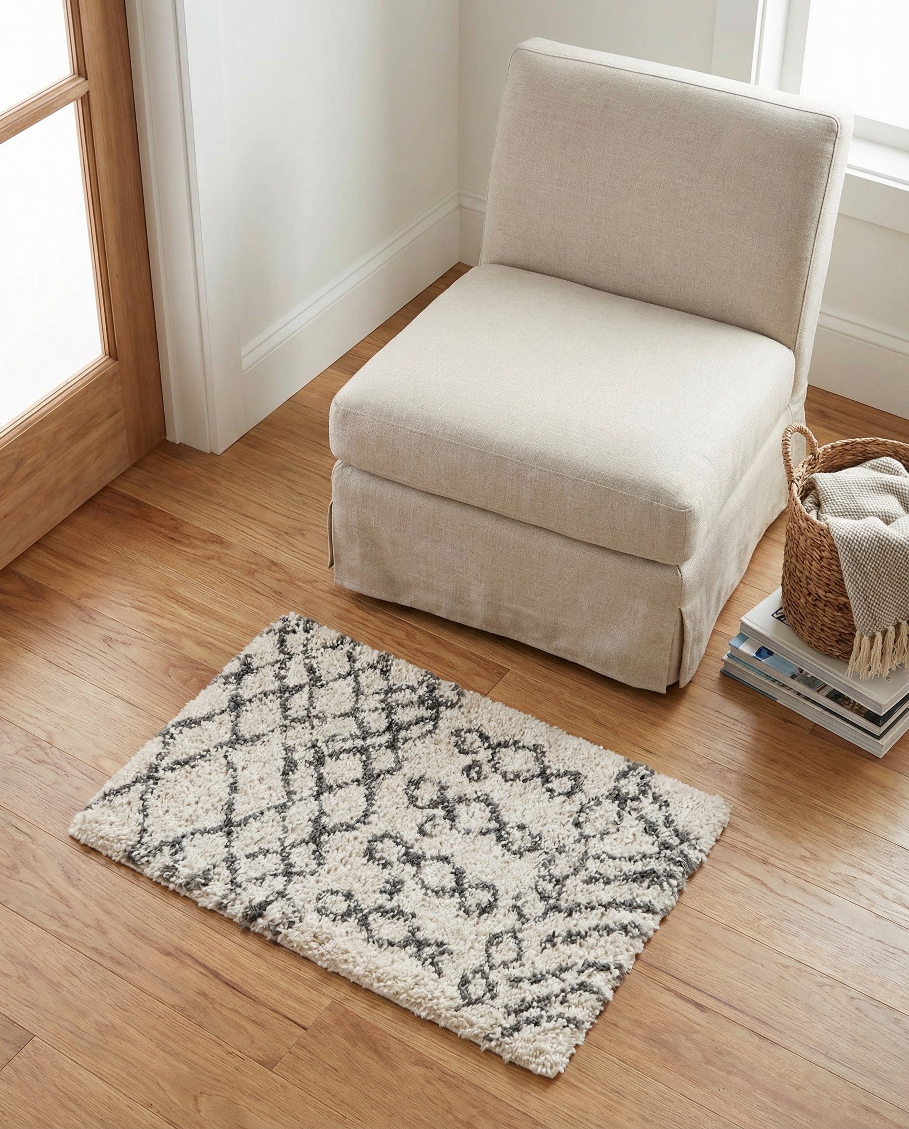 2' 2 x 3' 1 Moroccan Shag Rug