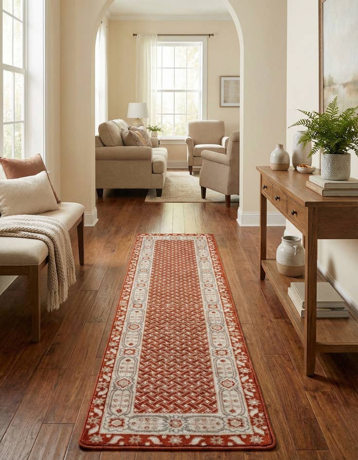 Detail image of 2' x 8' Charlotte Runner Rug