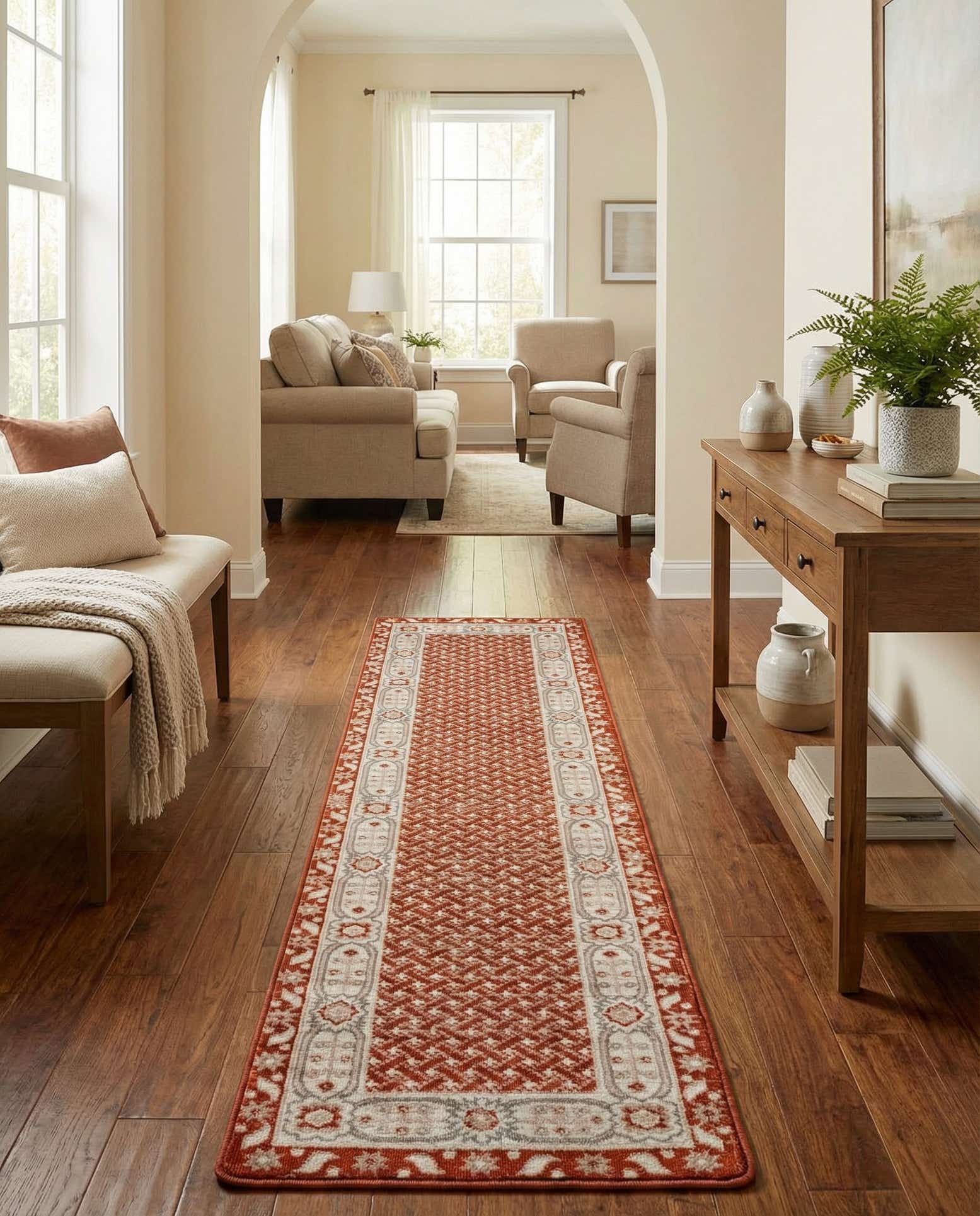 2' x 8' Charlotte Runner Rug