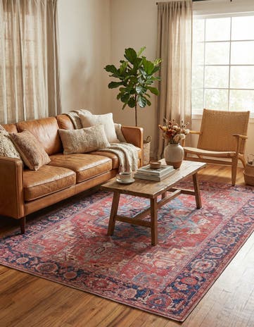 6' x 9' Washable Maahru Rug