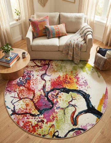 6' x 6' Tuscany Round Rug