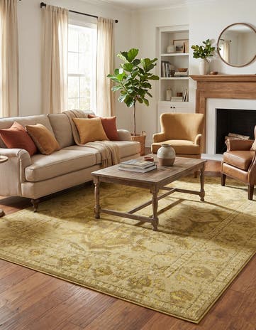 5' x 8' Washable Palazzo Rug