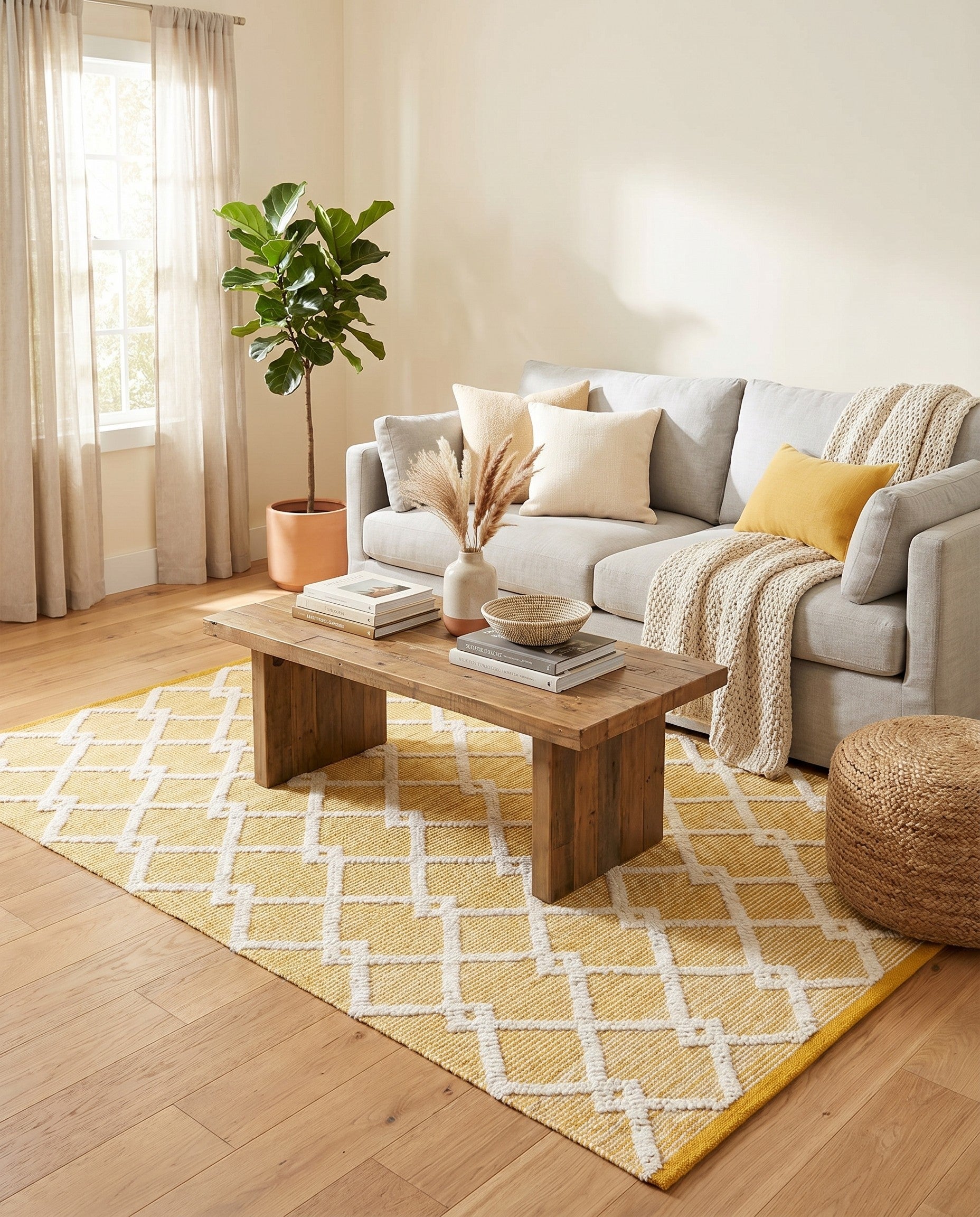 English Daisy Hand Knotted Jill Zarin Dorset Rug