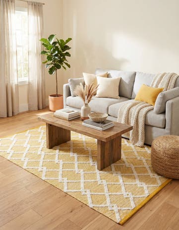 English Daisy Hand Knotted Jill Zarin Dorset Rug