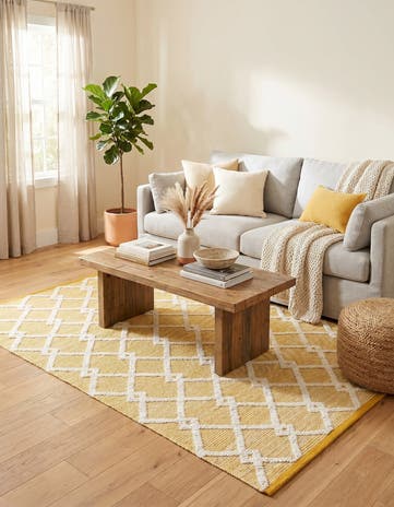 English Daisy Hand Knotted Jill Zarin Dorset Rug