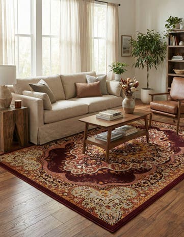 7' x 10' Kamala Washable Rug