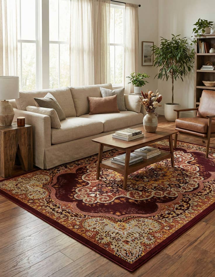 Detail image of 7' x 10' Kamala Washable Rug