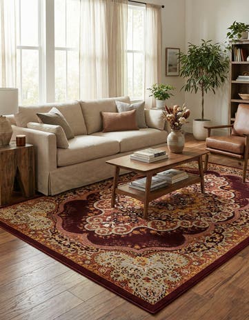 7' x 10' Kamala Washable Rug