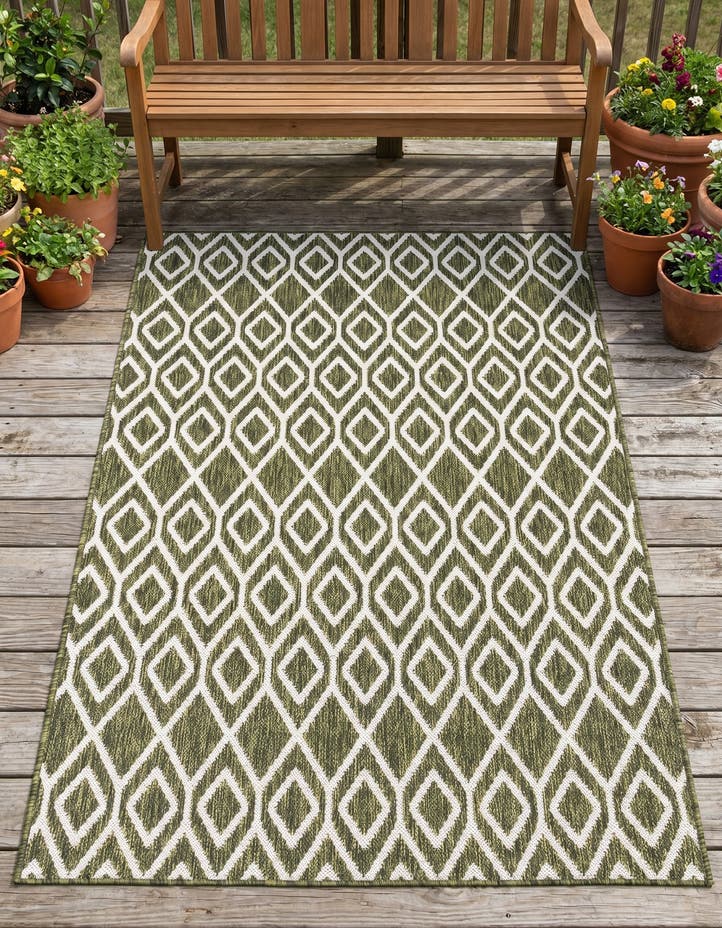 3' x 5' 3 Easy-Clean Jill Zarin Turks and Ca...