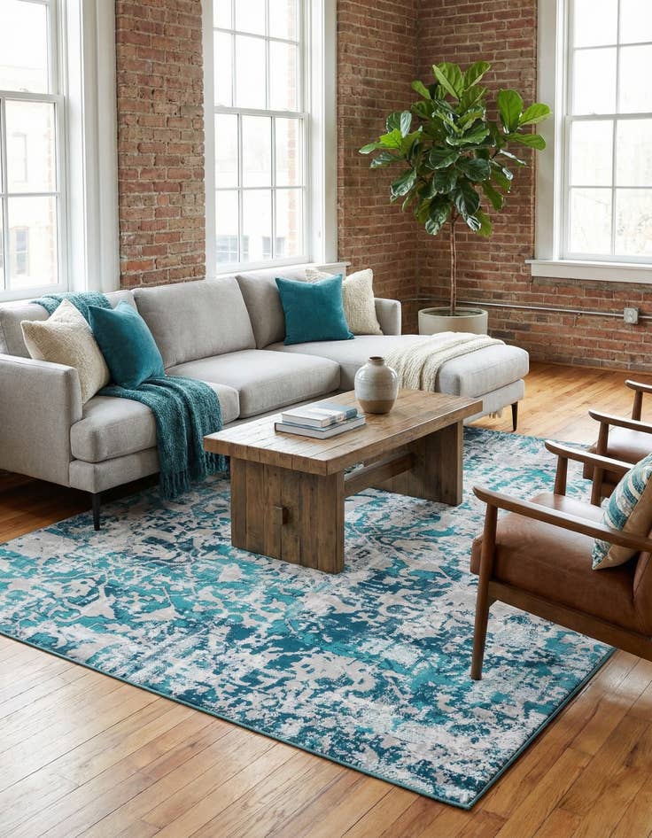 Detail image of 7' 10 x 10' Lucerne Rug