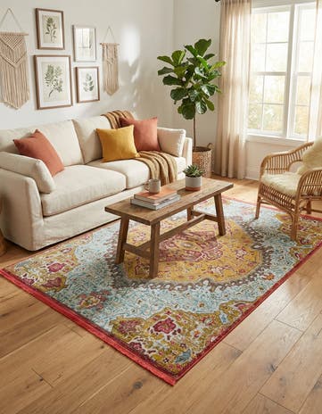 5' 5 x 8' Santiago Rug