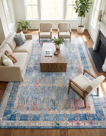 Blue Brooklyn Rug