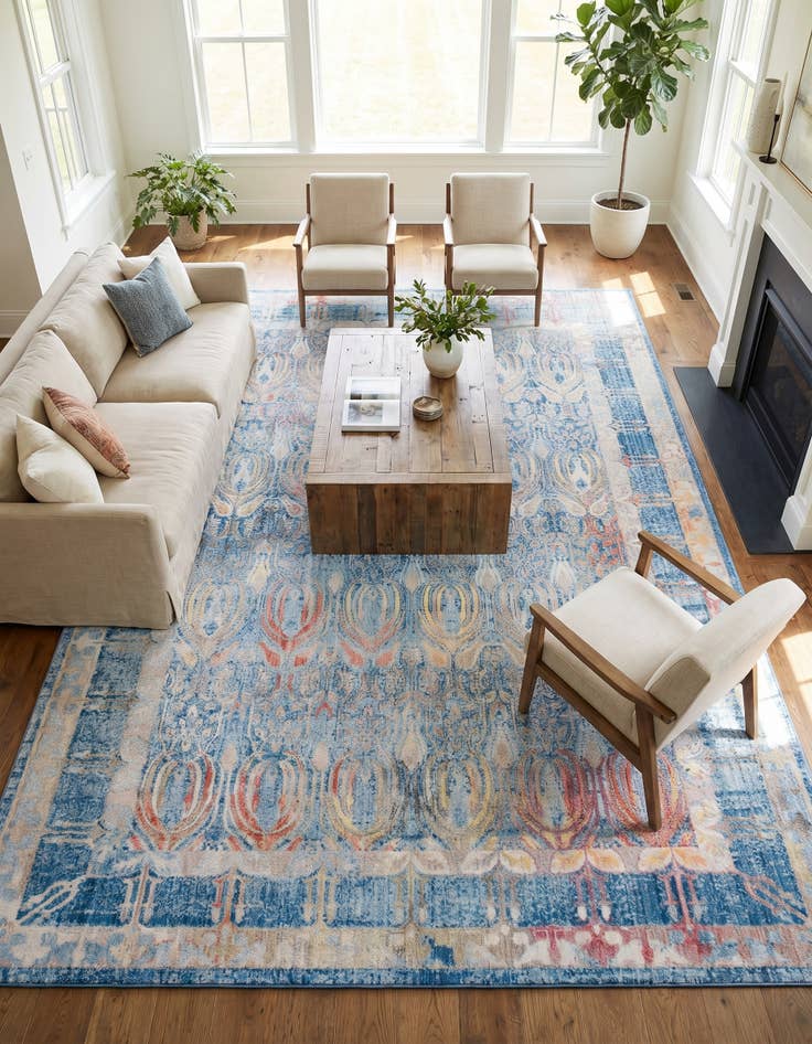 Detail image of 10' x 14' Brooklyn Rug