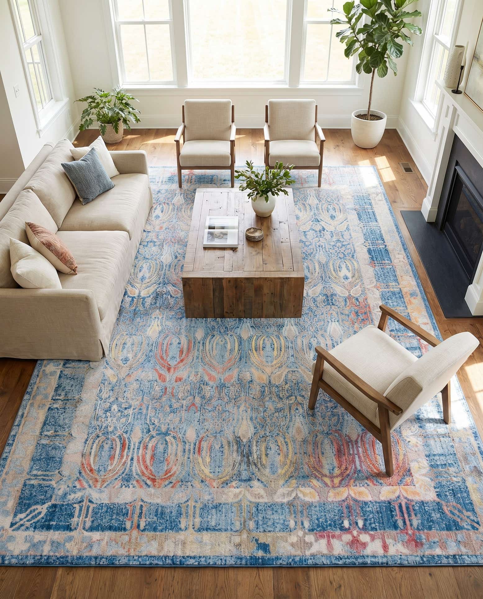 10' x 14' Williamsburg Rug