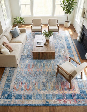 Blue Brooklyn Rug