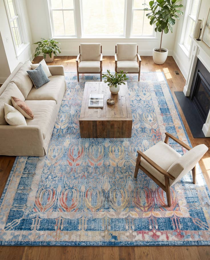 Detail image of 10' x 14' Brooklyn Rug