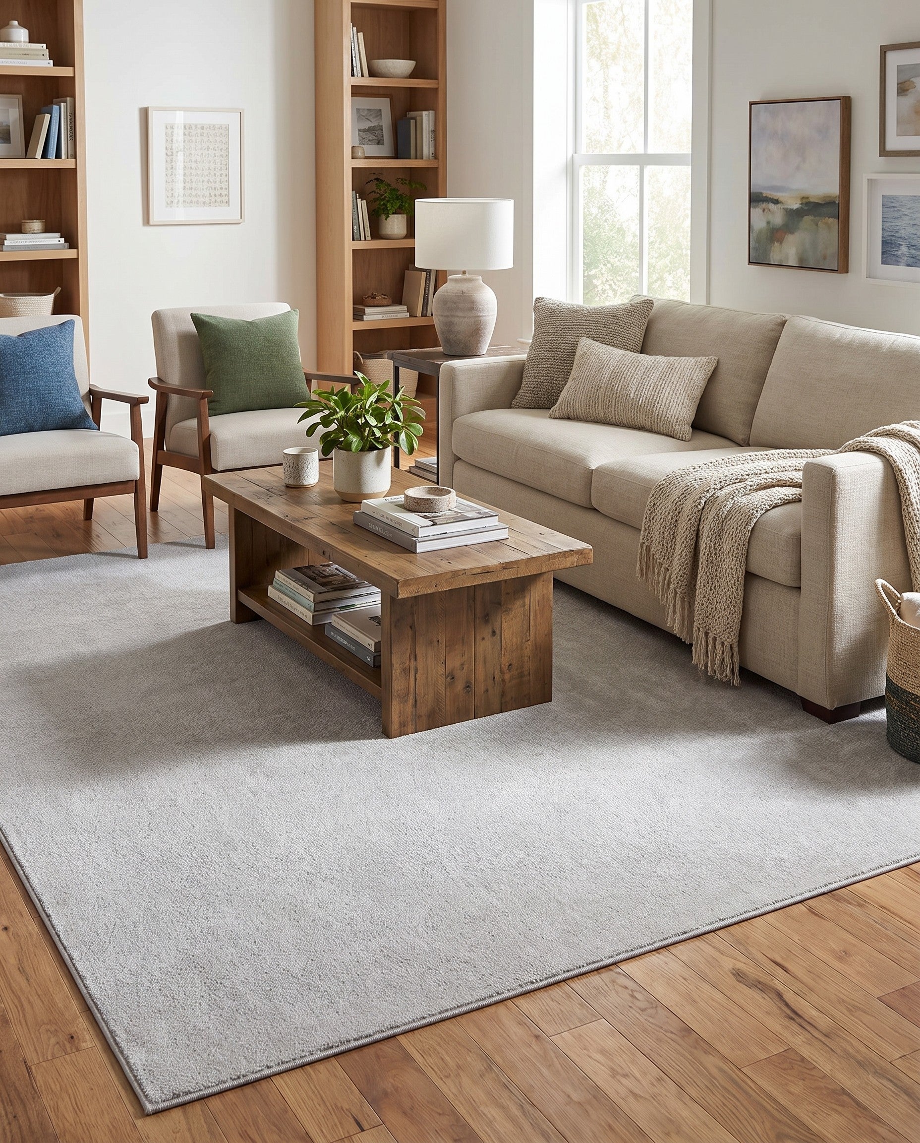 7' 10 x 10' Soft Touch Cloud Rug