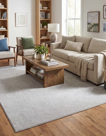 7' 10 x 10' Soft Touch Cloud Rug