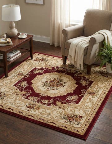 5' 3 x 5' 3 Chateau Square Rug