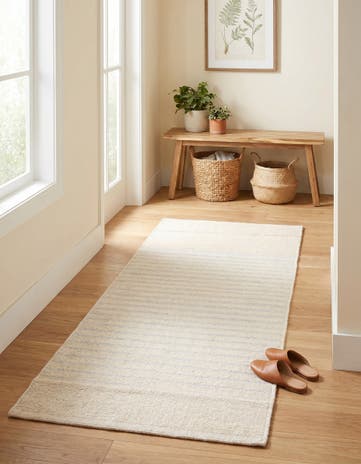2' 7 x 5' 1 Hand Knotted Kilim Wool Rug