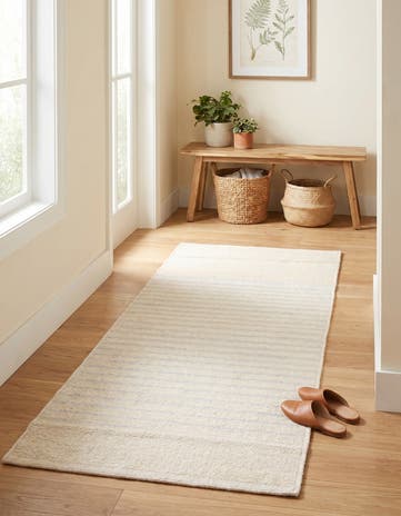 2' 7 x 5' 1 Hand Knotted Kilim Wool Rug