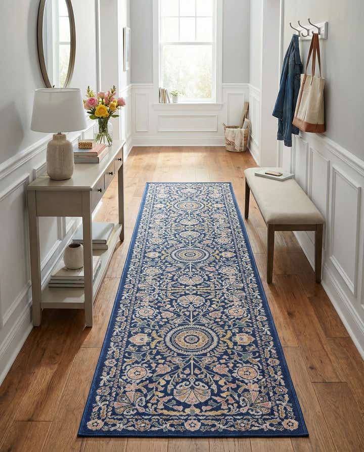 2' 7 x 10' Blossom Runner Rug
