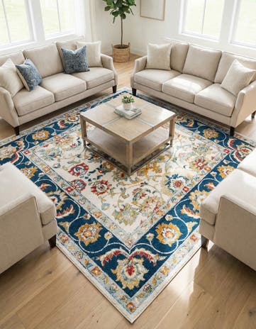 7' 10 x 7' 10 Aurelia Square Rug