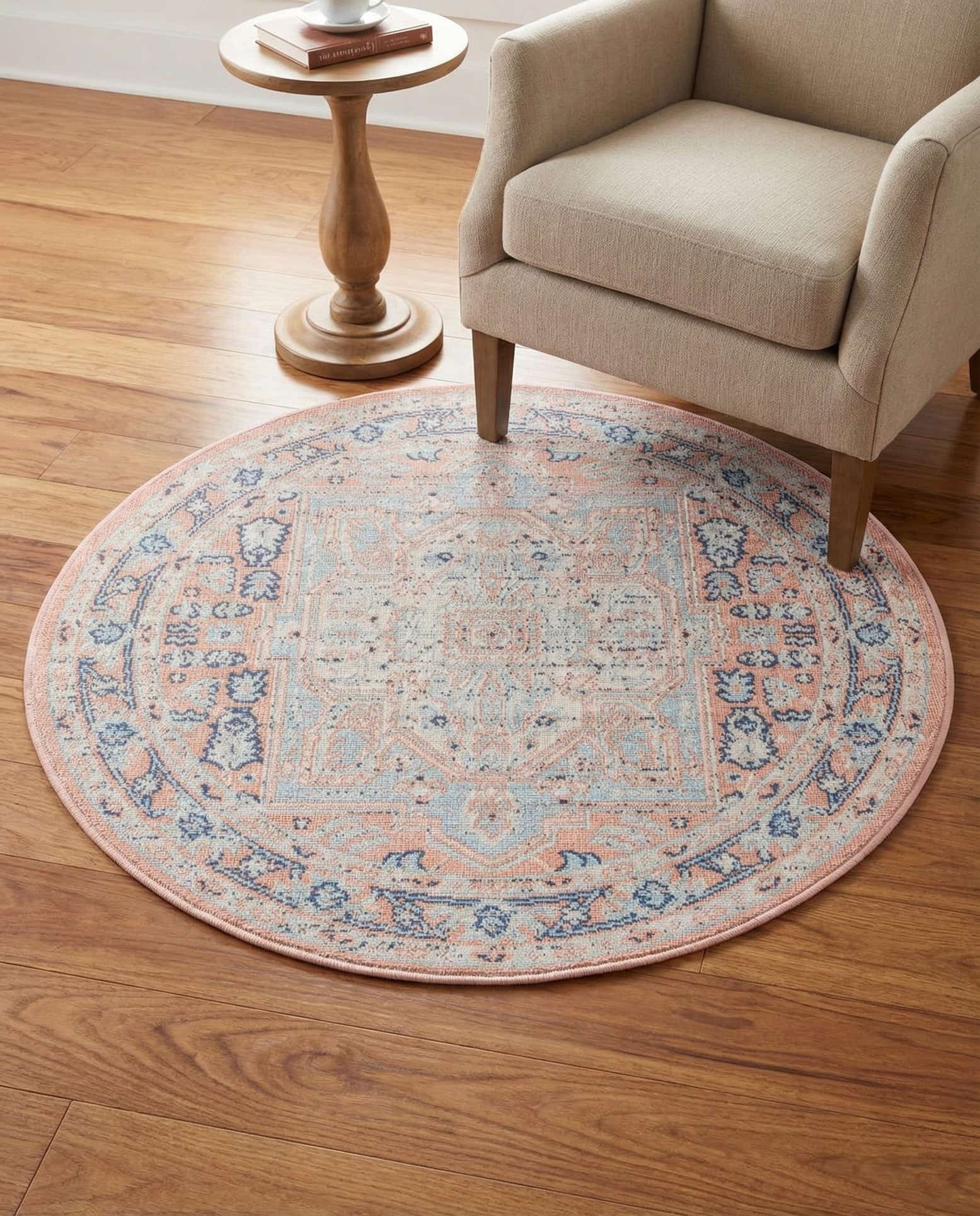 3' 3 x 3' 3 Whitney Round Rug