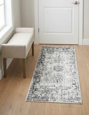 2' x 4' 1 Monte Carlo Runner Rug