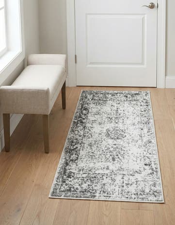 2' x 4' 1 Monte Carlo Runner Rug