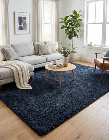 7' 10 x 11' Zermatt Shag Rug