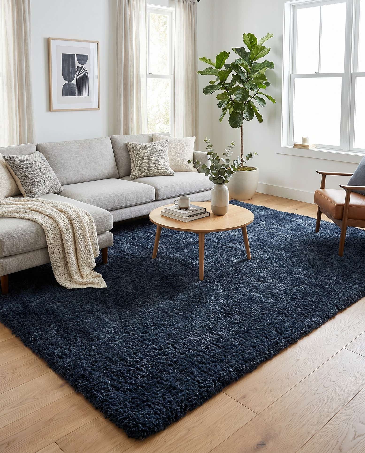 7' 10 x 11' Zermatt Shag Rug