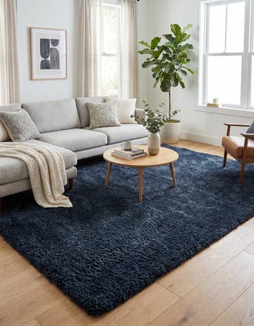7' 10 x 11' Zermatt Shag Rug