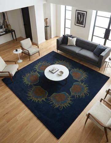 7' 6 x 7' 6 Luna Square Rug