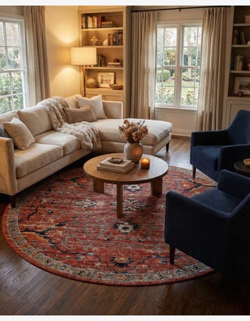 10' x 10' Lola Round Rug